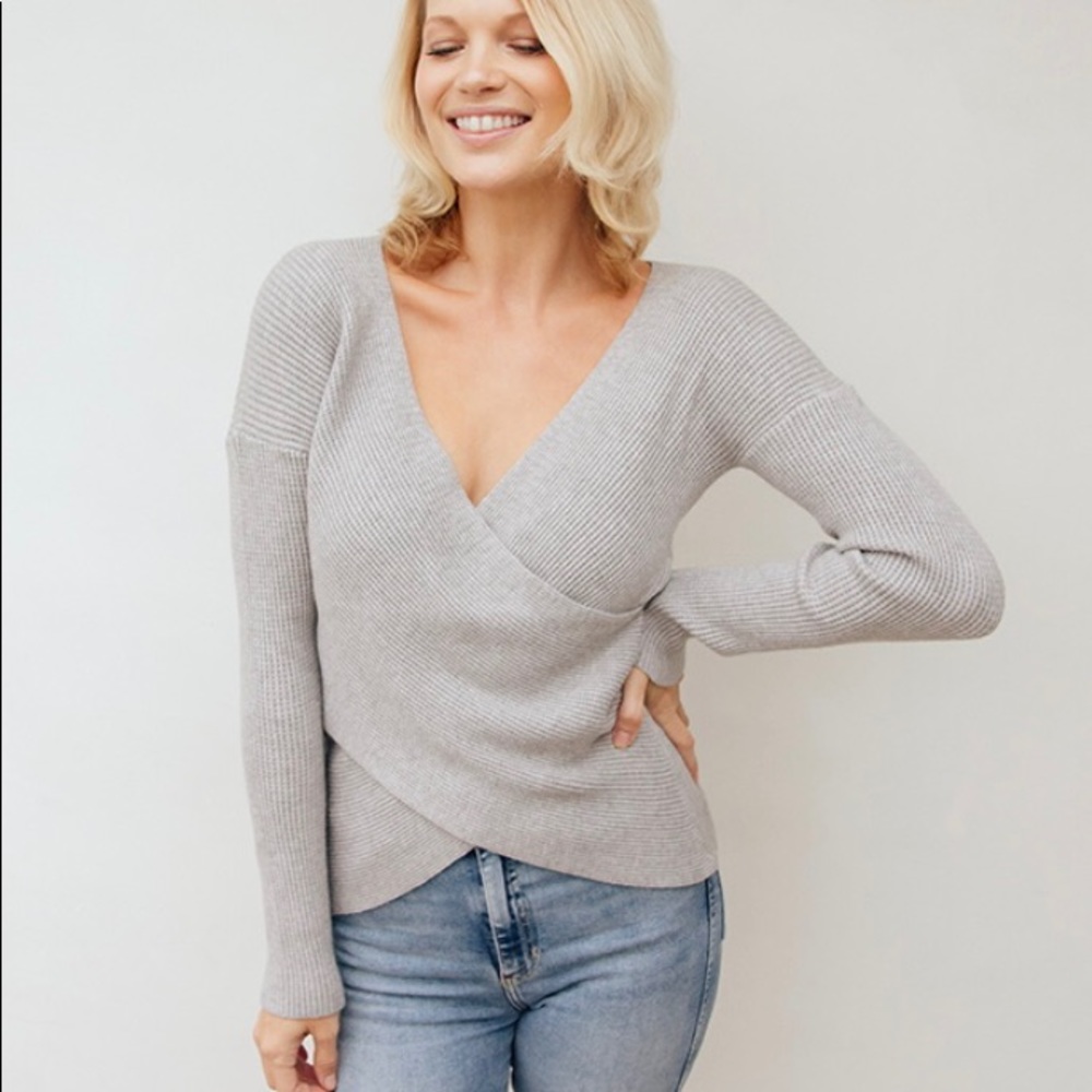 Summer & Rose Madison Surplice Top